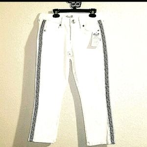 New Seven 7 Crop Jeans